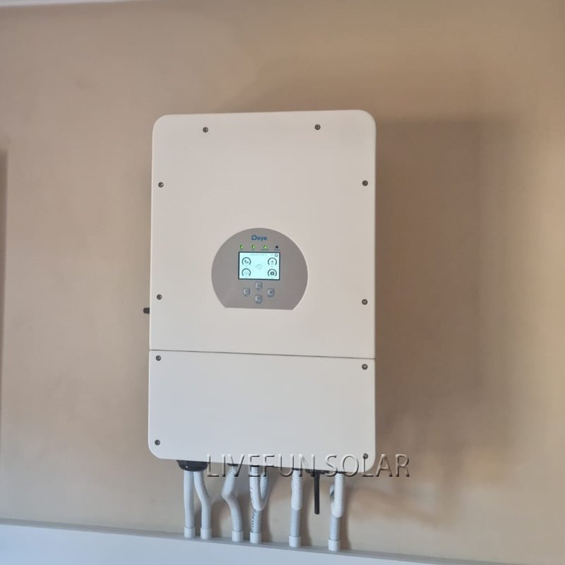 Deye SUN-5/6/8/10/12K-SG04LP3-EU Three Phase 380V 5kW 6KW 8KW 10KW 12KW Hybrid Solar Power Inverter