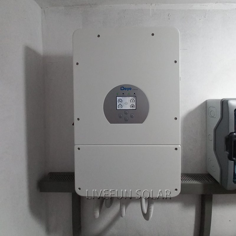 Deye SUN-5/6/8/10/12K-SG04LP3-EU Three Phase 380V 5kW 6KW 8KW 10KW 12KW Hybrid Solar Power Inverter