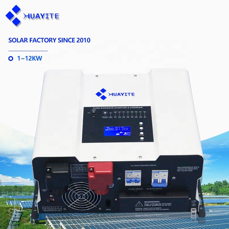 3KW Solar Inverter Charger Inverter 3kva Mppt Solar Controller Charger 50A MPPT Off Grid solar inverter 3000W