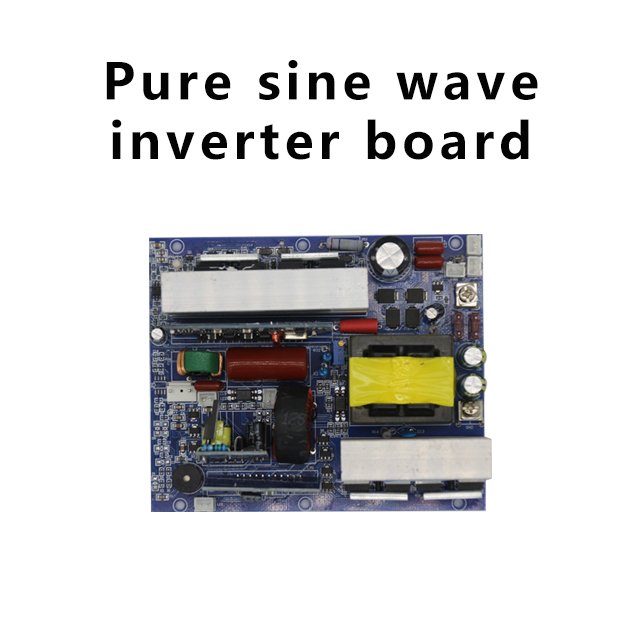 Factory direct 500W 12V 24V 48V to 220V 230V Lithium battery 1kva pure sine wave circuit board solar inverter