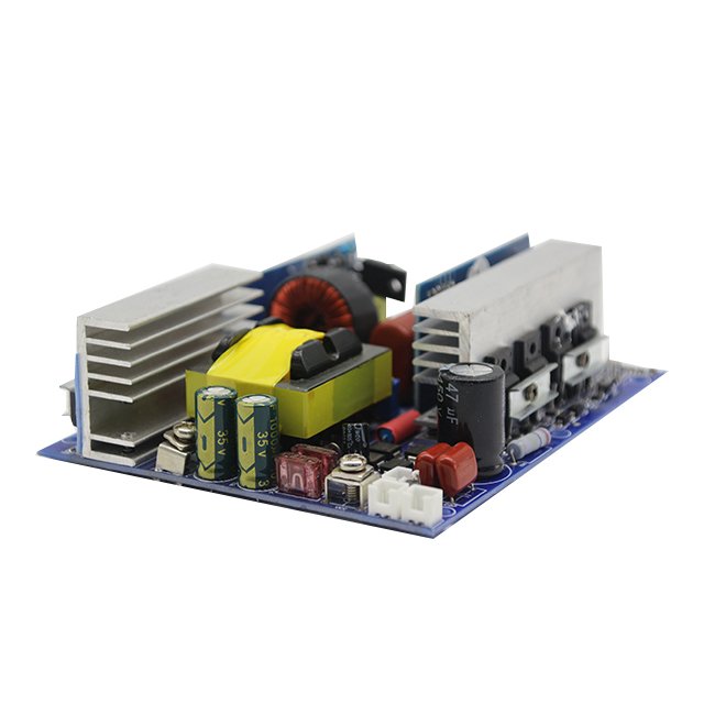 Factory direct 500W 12V 24V 48V to 220V 230V Lithium battery 1kva pure sine wave circuit board solar inverter