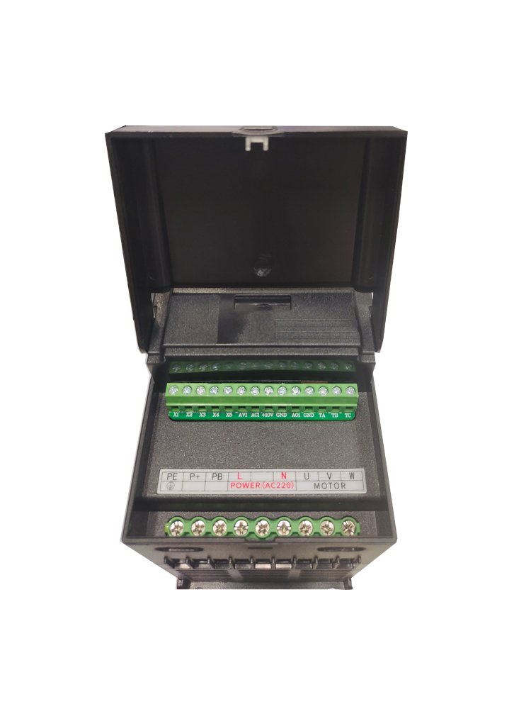 220V mini inverter 2.2kw 1ph to 3ph China vfd for water pump top 10 hybrid solar inverter
