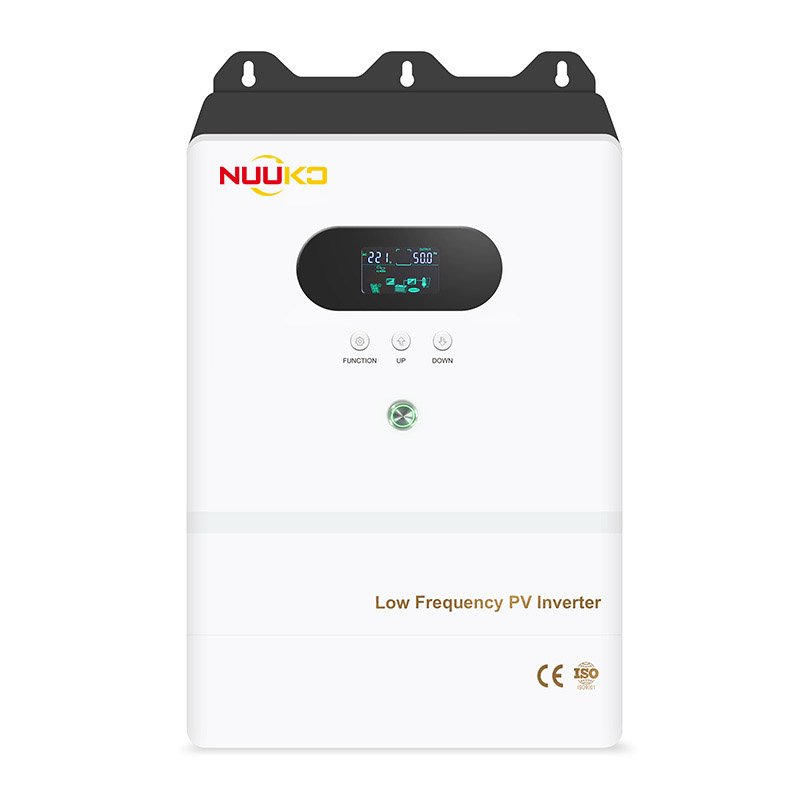 1500W-12KW Hybrid Inverter Solar System Low Frequency PV Inverter AC Energy Stora Residential Use 12/24/48V Solar Inverter
