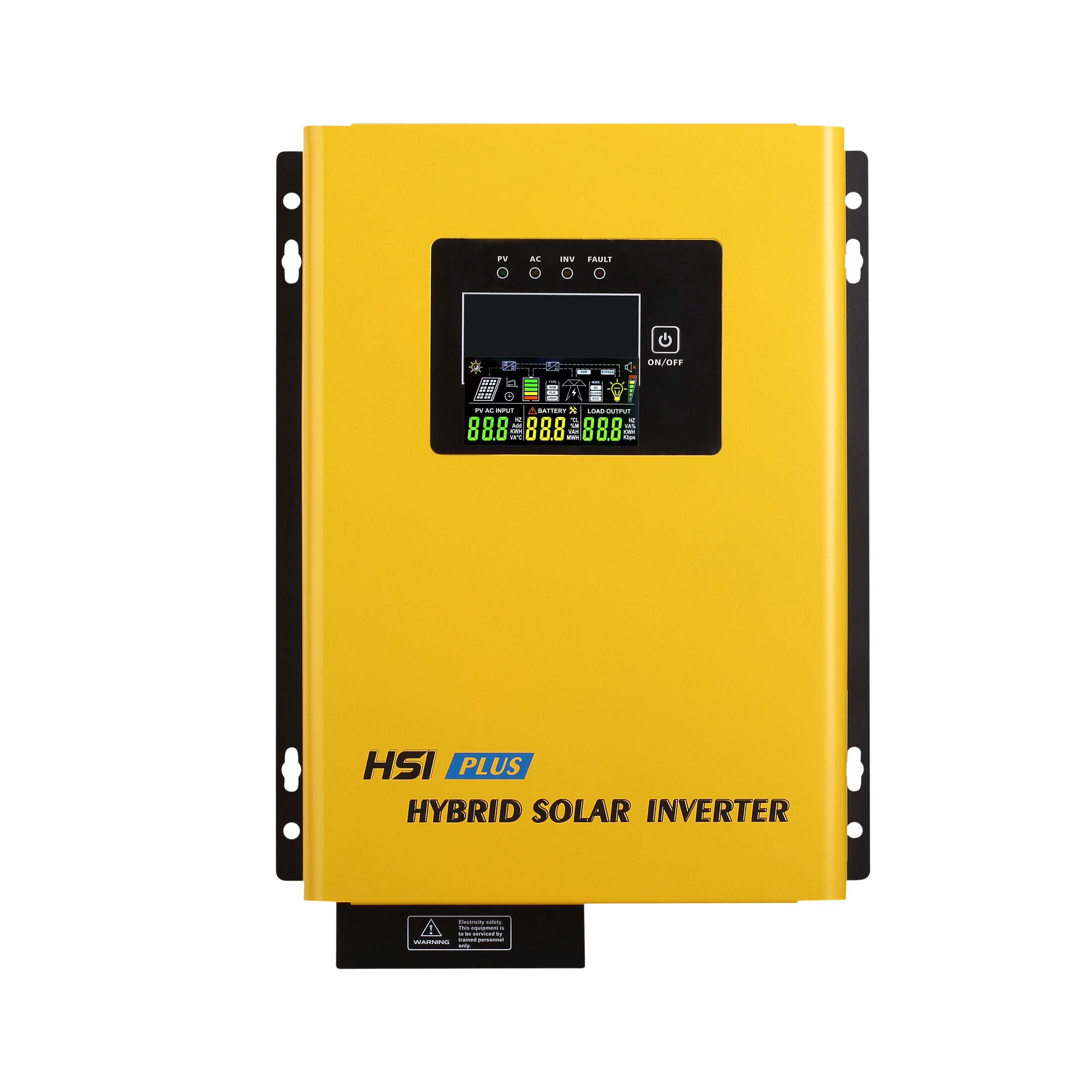 Single Phase 1Kw 1.2Kw Hybrid Solar Inverter With MPPT Charge Control Solar Inverter 110V/220V
