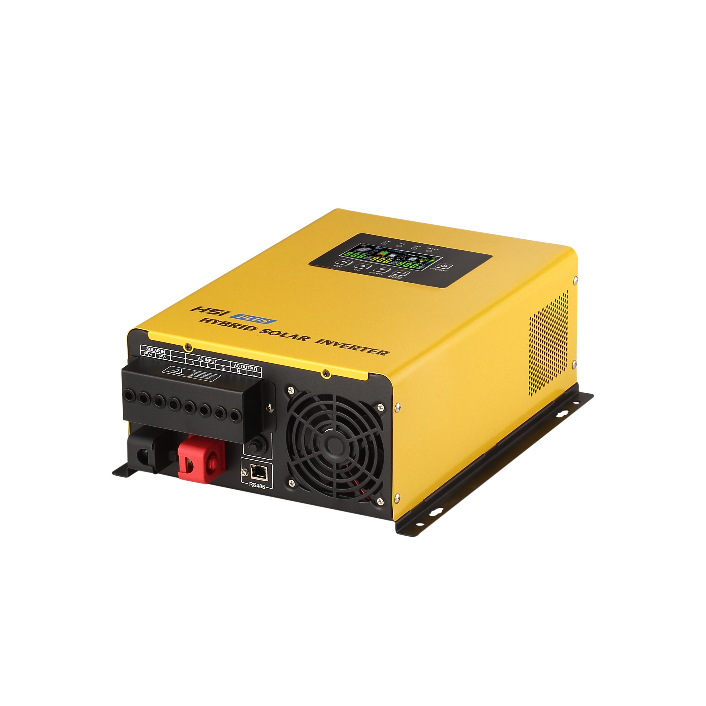 Single Phase 1Kw 1.2Kw Hybrid Solar Inverter With MPPT Charge Control Solar Inverter 110V/220V