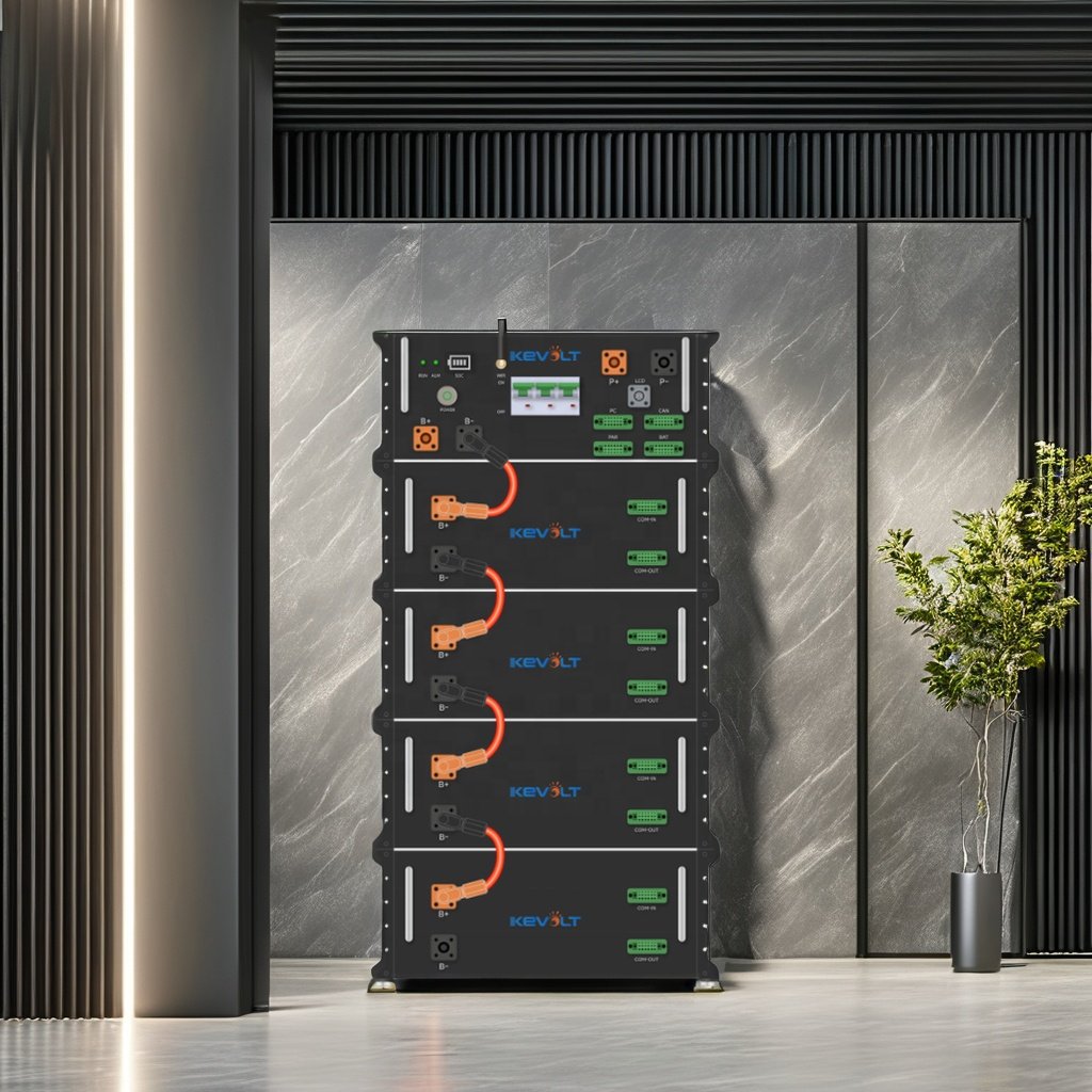 KEVOLT 20kWh 30kWh 50kWh 100kWh Rack Mounted High Voltage Solar Lithium Battery Energy Storage Systems