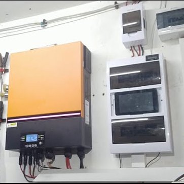 InfiniSolar VII 6KW split phase 110vac/220vac Solar storage Inverter parallel 9units Built-in WIFI and 450V PV input