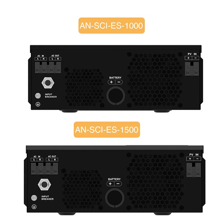 Anern 6.2kw pure sine wave hybrid solar inverter for solar power system