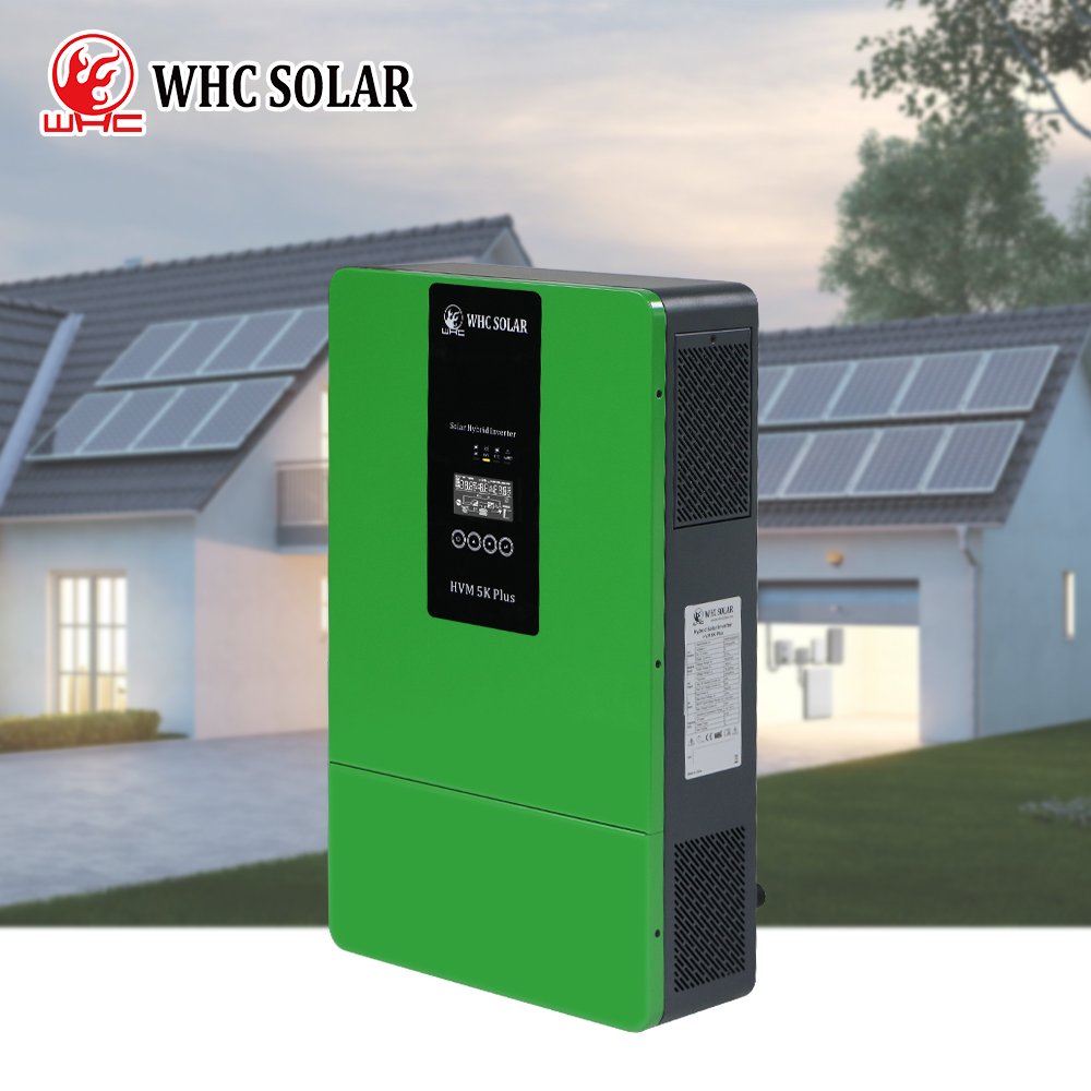 WHC 5KW WHC SOLAR HVM Inverter 3.6kw Solar Inverter For Solar Power System Hybrid Solar Inverter