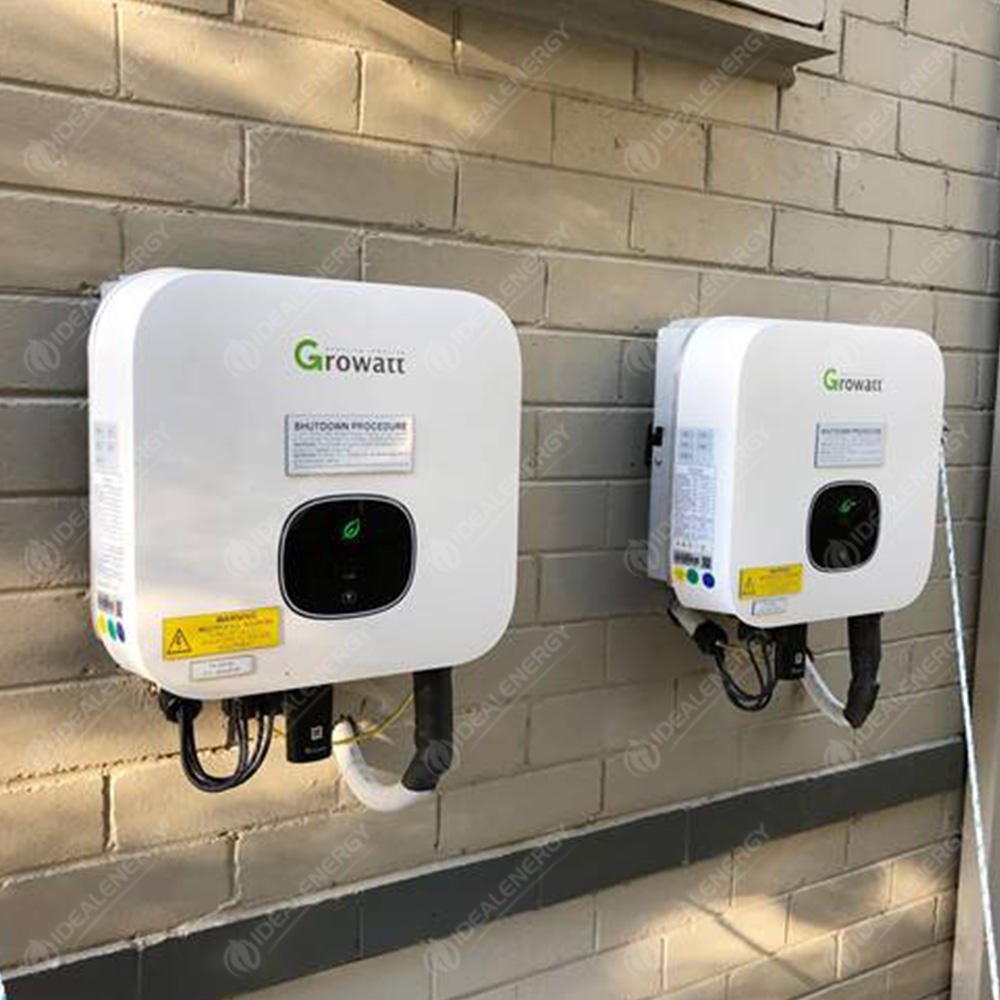 growatt 10kw 11kw 12kw 15kw 17kw 20kw 25kw 30kw 33kw 36kw 40kw 50kw 10 12 15 20 30 40 50 kw 380v 400v on grid tie solar inverter