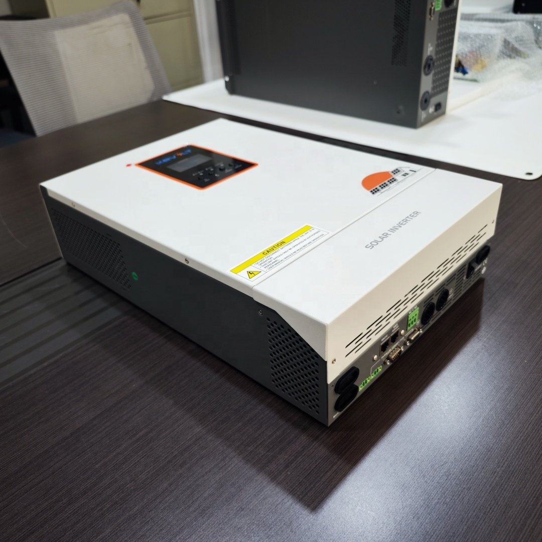 KEVOLT Off Grid Inverter 5kW Single Phase Power Inverter 220V MPPT Frequency Pure Sine Wave Hybrid Solar Inverter