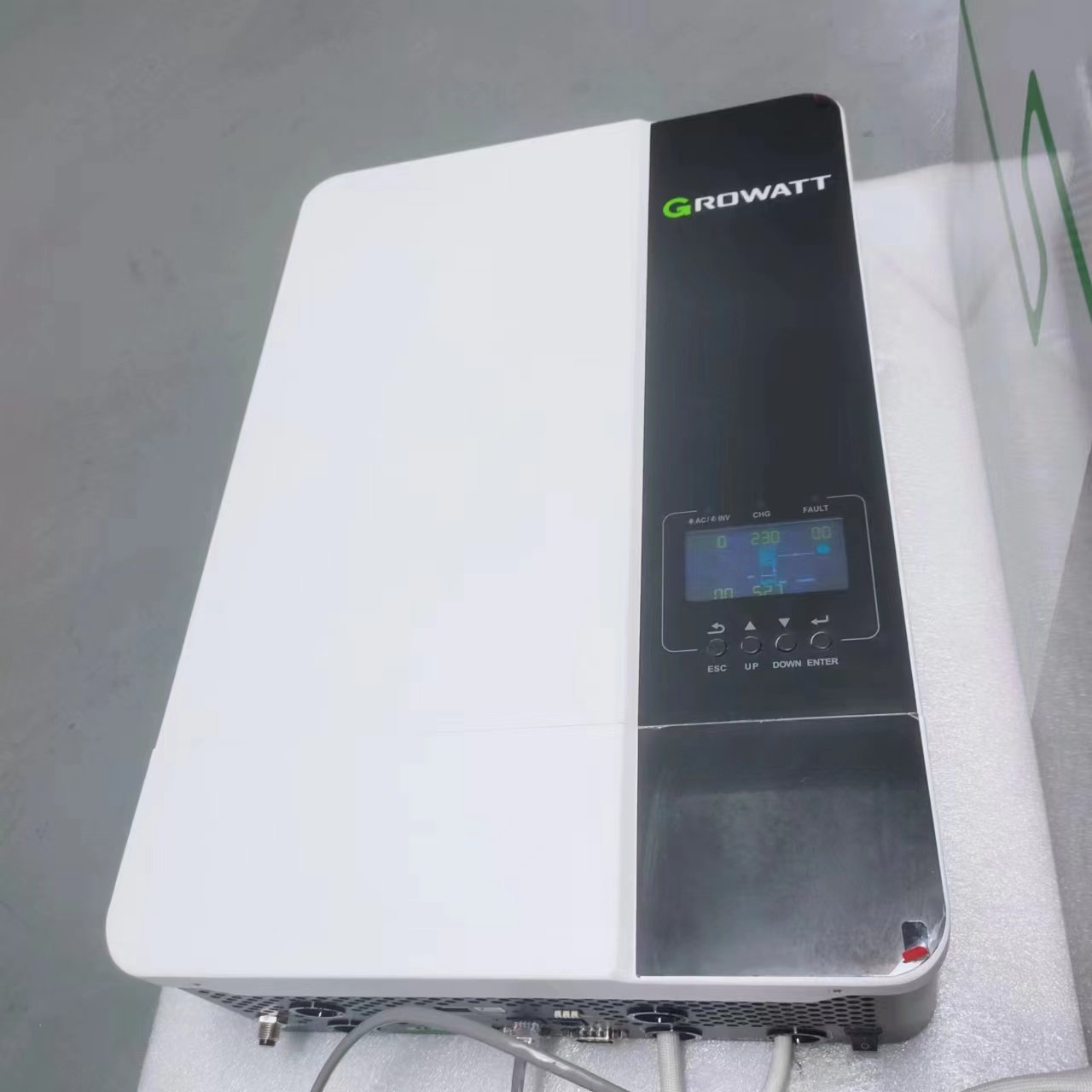 Pure Sine Wave Growatt Hybrid Inverter 5Kva 5Kw 6Kw 10Kw 10 Kw 5.5Kw Spf 5000/6000 Es 5000W 48V Solar Power On/Off Grid Inverter