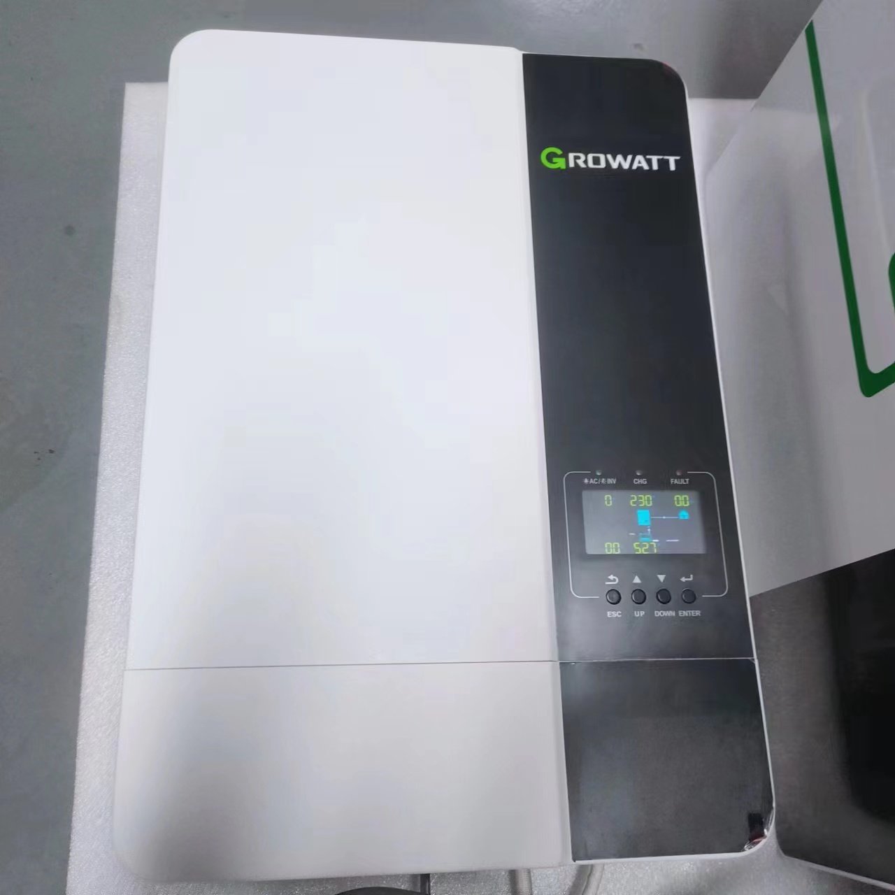 Pure Sine Wave Growatt Hybrid Inverter 5Kva 5Kw 6Kw 10Kw 10 Kw 5.5Kw Spf 5000/6000 Es 5000W 48V Solar Power On/Off Grid Inverter