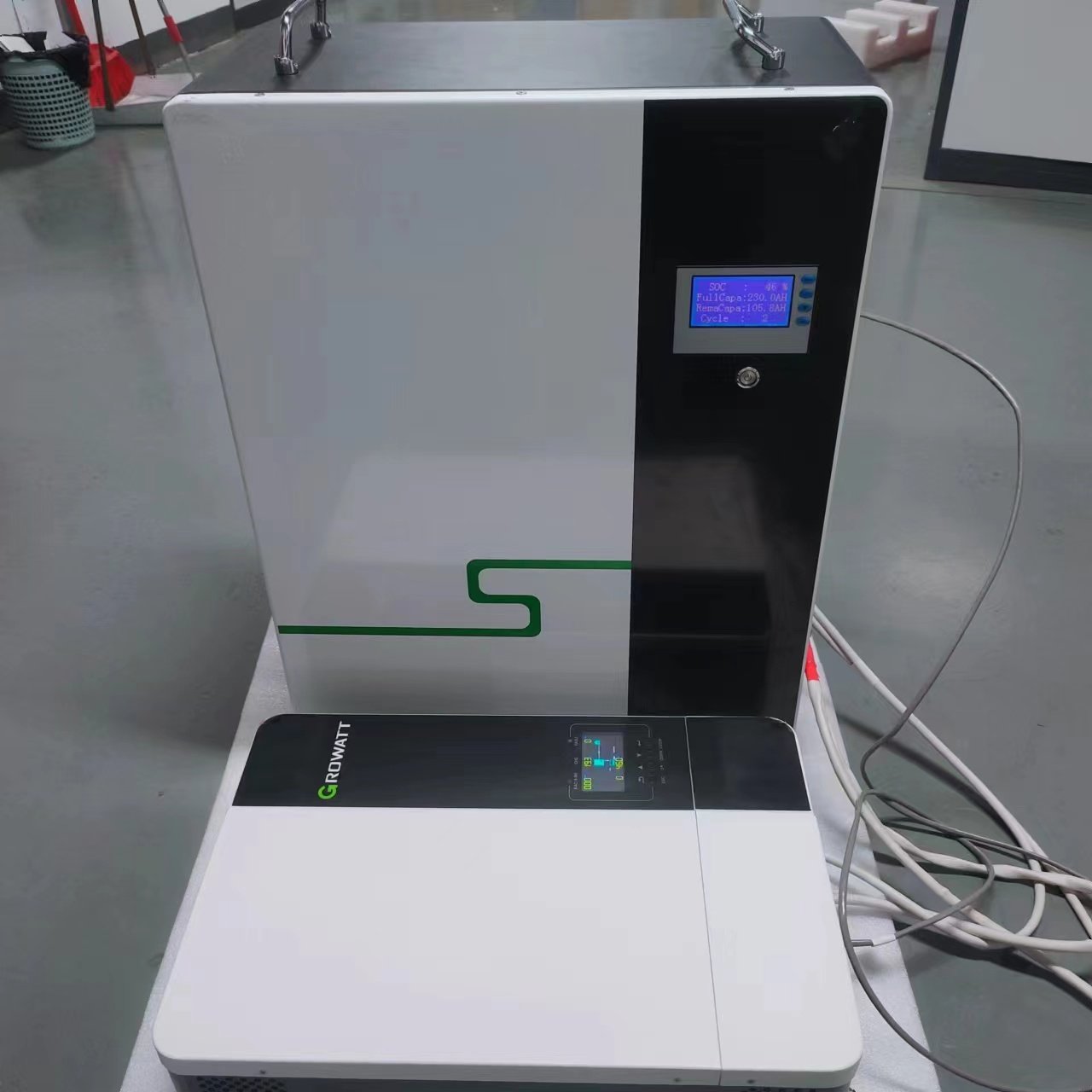 Pure Sine Wave Growatt Hybrid Inverter 5Kva 5Kw 6Kw 10Kw 10 Kw 5.5Kw Spf 5000/6000 Es 5000W 48V Solar Power On/Off Grid Inverter