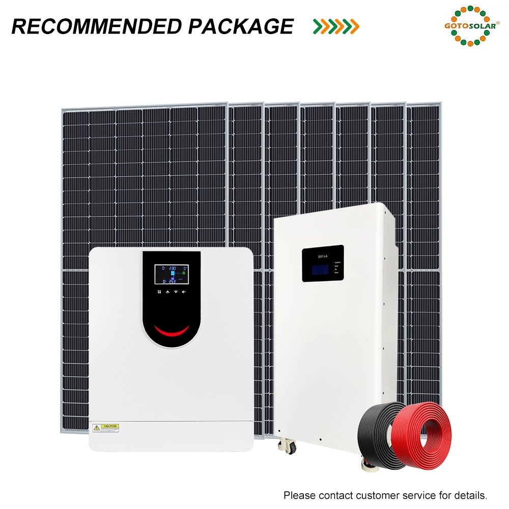 GOTO SOLAR Solar Hybrid Inverter off Grid 22OV 1kw 2kw 3.2kw 4.2kw 6.2kw 10.2kw Solar Inverter for solar power system