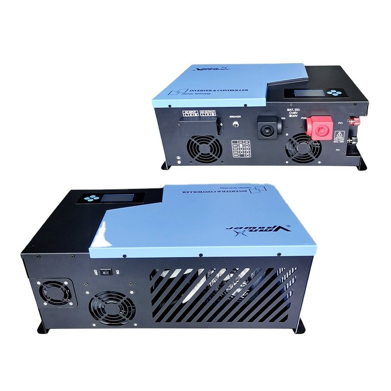 Vmaxpower 3000W Solar Air Conditioner Inverter Off Grid Solar Energy System Toroidal Transformer Pure Sine Wave Power Inverter
