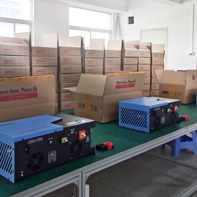 Vmaxpower 3000W Solar Air Conditioner Inverter Off Grid Solar Energy System Toroidal Transformer Pure Sine Wave Power Inverter