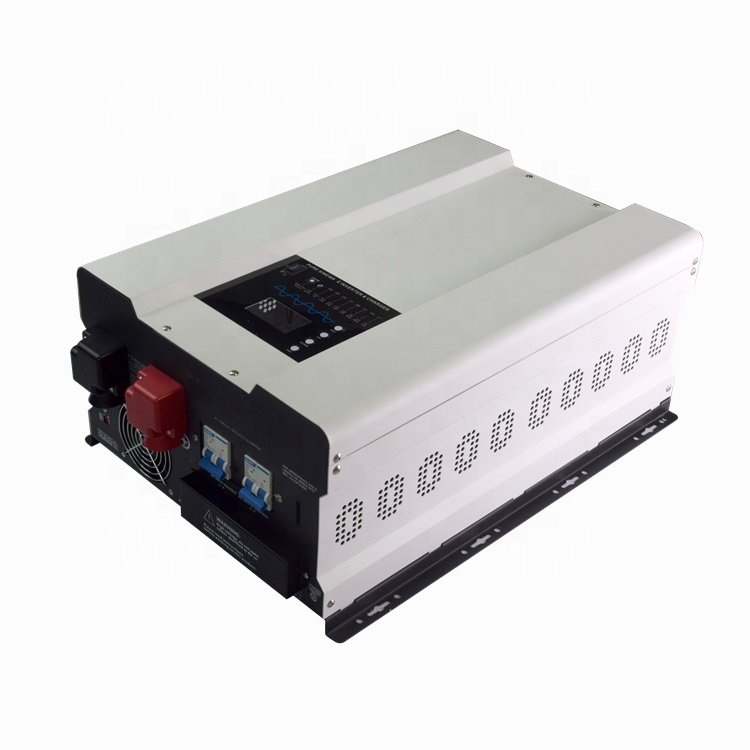 Hot selling 8KW 48v Solar Inverter with MPPT Controller 60A built in All in One off grid solar Inverter 8000w