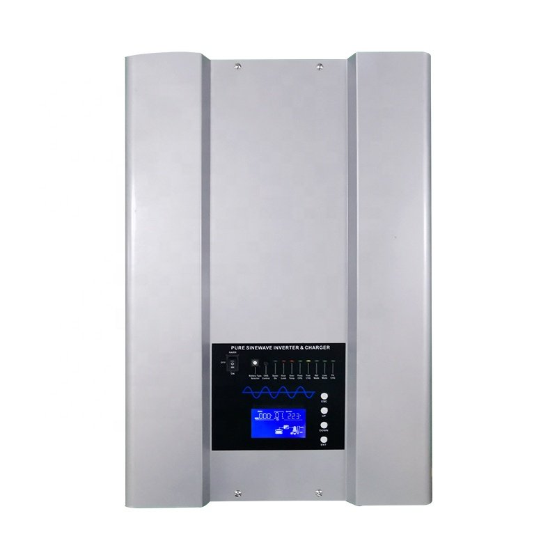 Hot selling 8KW 48v Solar Inverter with MPPT Controller 60A built in All in One off grid solar Inverter 8000w