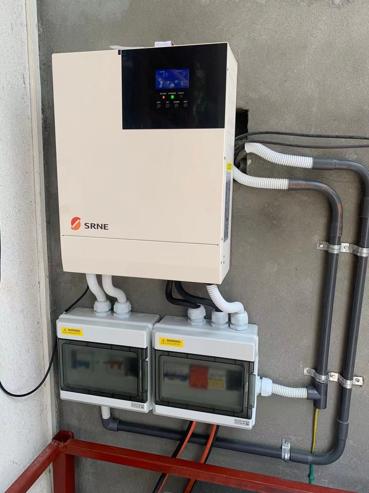 Solar Inverter 3000W 5000W 8000W 10000W Hybrid off grid lifepo4 charger Inverter SRNE HF2430U60-100 inverter