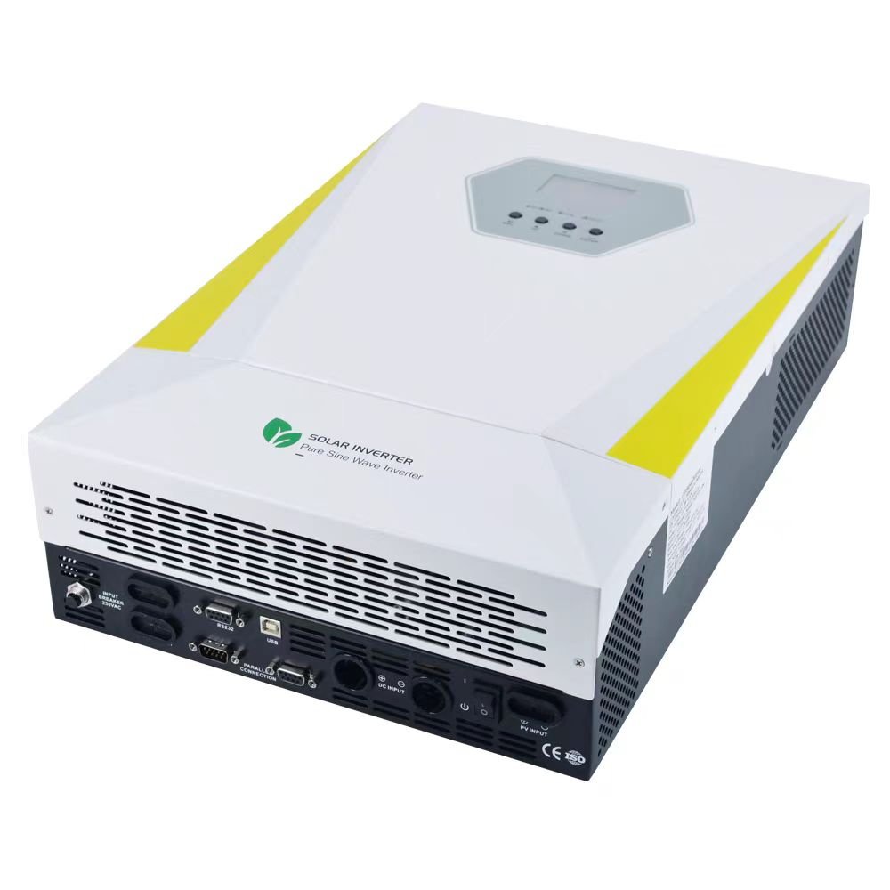 hybrid solar inverters 6.2kw 5.5kw 3kw 3.6kw 5kw 6kw 10kw 11kw 24v/48v Single Phase Three Phase Solar off-grid hybrid system