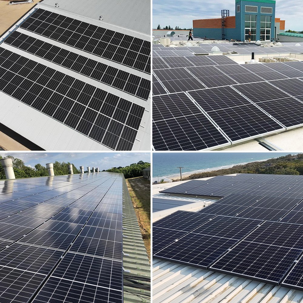Commercial 250KW 300KW 400KW 500KW 1MW complete on grid solar power energy system