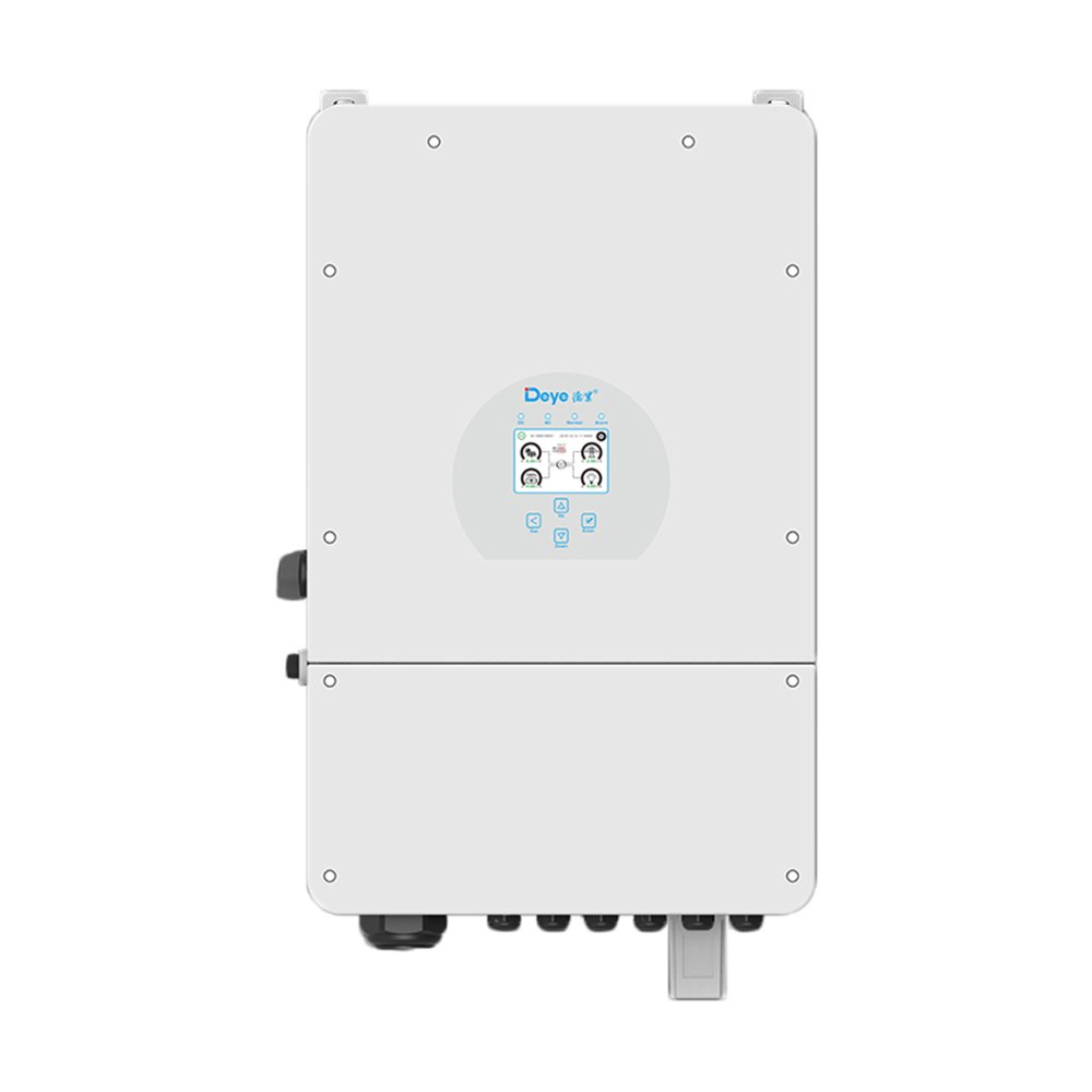 ningbo deye inverter technology co. ltd SUN 8KW 10KW 12KW SG04LP3-EU standard three-phase Deye hybrid solar inverter