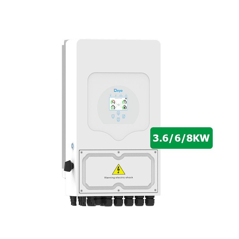 Deye NEW 3 Phase 380v 50KW SUN-29.9/30/35/40/50K-SG01HP3 Hybrid Solar Inverter