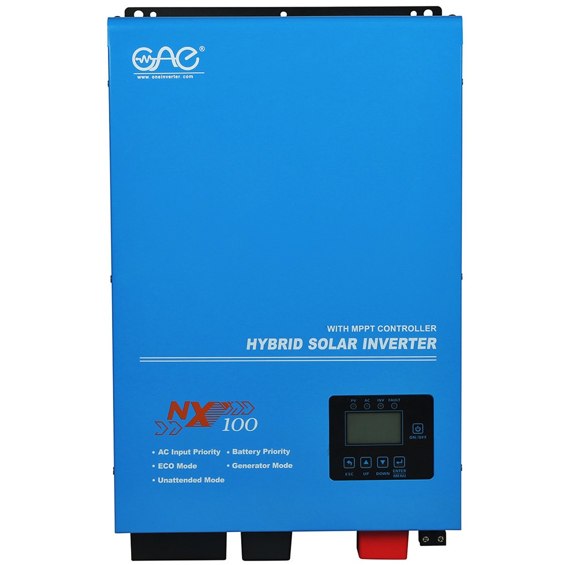 single phase 3kva 5kva 2kw 3kw 5kw 10kw mppt off grid solar inverter price inversor hybrid solar inverter