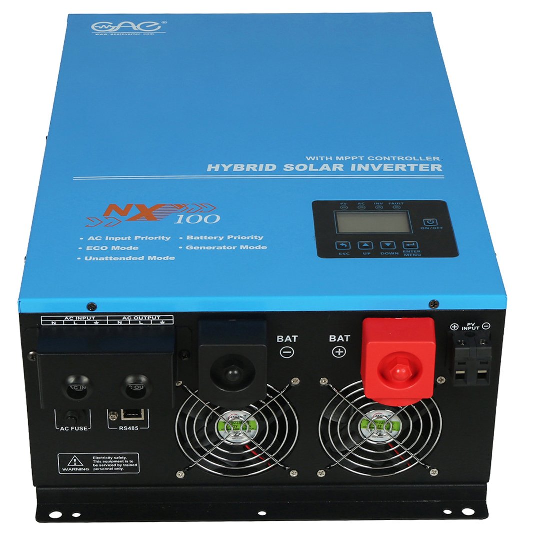 single phase 3kva 5kva 2kw 3kw 5kw 10kw mppt off grid solar inverter price inversor hybrid solar inverter