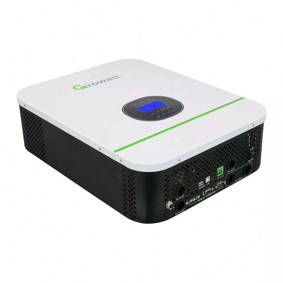 1kva 2kva 3kva 5kva MPPT Hybrid Solar Inverter 3KW 3.5KW 5KW 6KW 10KW 15KW Growatt Hybrid Solar Inverter