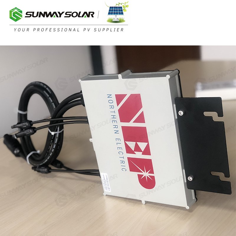 Low cost BDM 800 micro inverter for promoting solar panel generate power efficiency NEP solar pv inverter