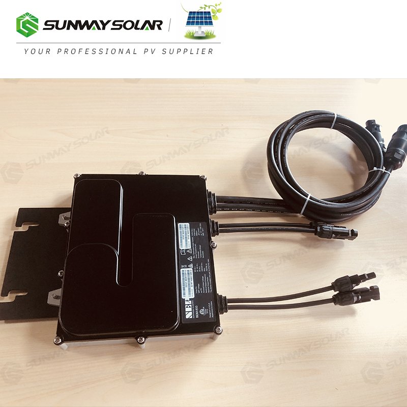 Low cost BDM 800 micro inverter for promoting solar panel generate power efficiency NEP solar pv inverter