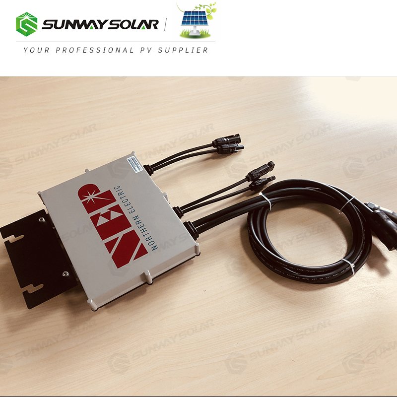 Low cost BDM 800 micro inverter for promoting solar panel generate power efficiency NEP solar pv inverter