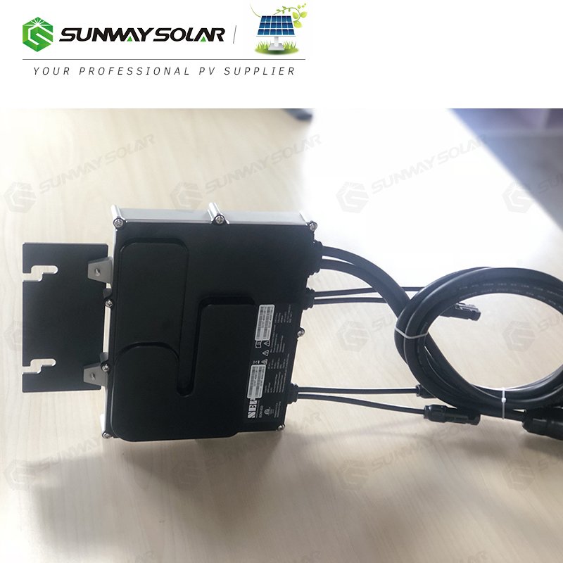 Low cost BDM 800 micro inverter for promoting solar panel generate power efficiency NEP solar pv inverter