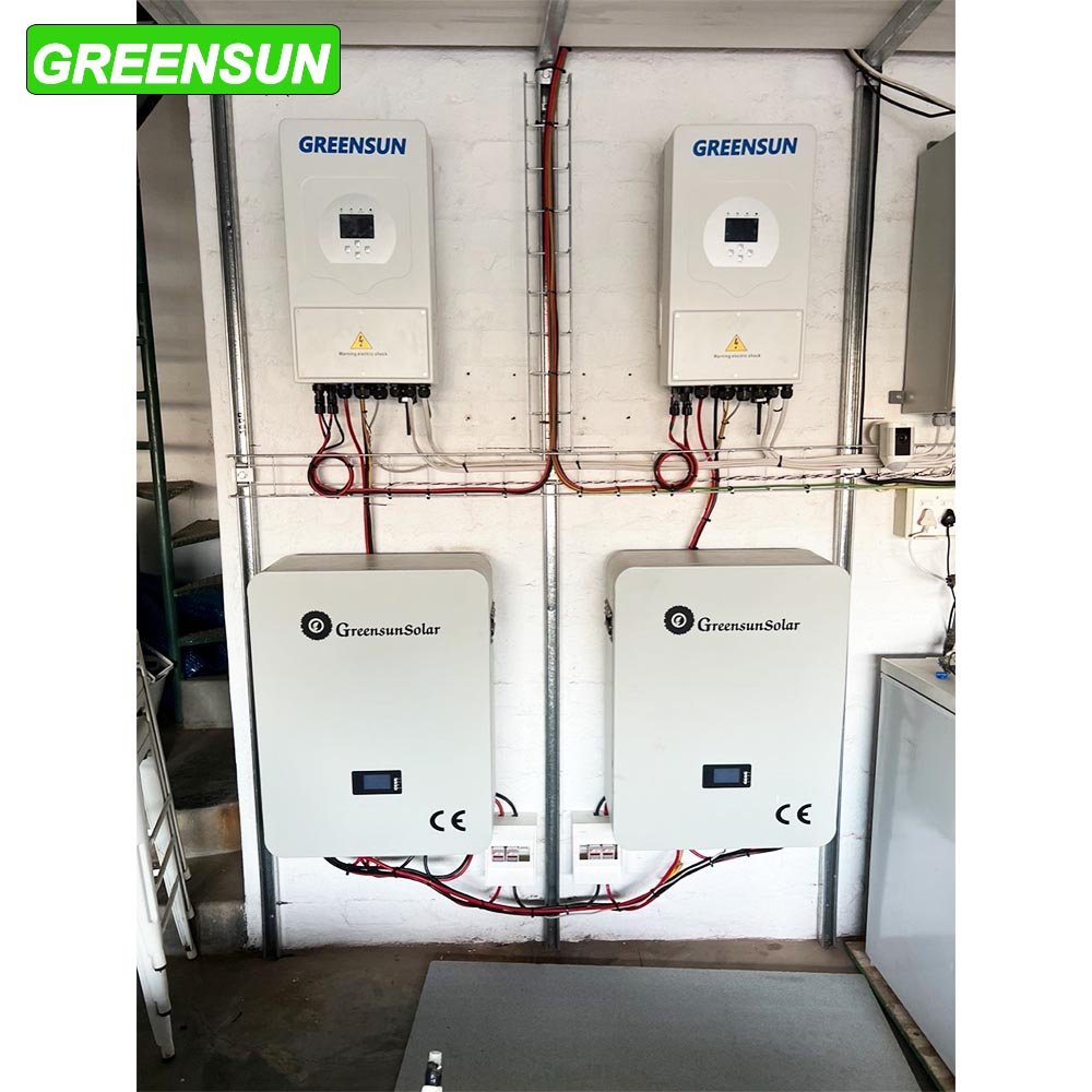 Solar Panel 20000W Photovoltaic System Complete Home 5kw 8kw 10kw 15kw 2 phase Hybrid Solar System