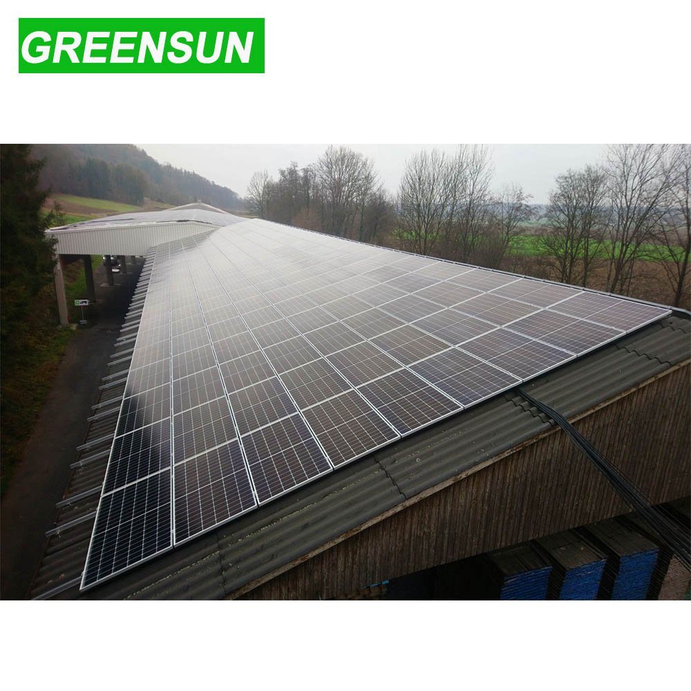 Solar Panel 20000W Photovoltaic System Complete Home 5kw 8kw 10kw 15kw 2 phase Hybrid Solar System