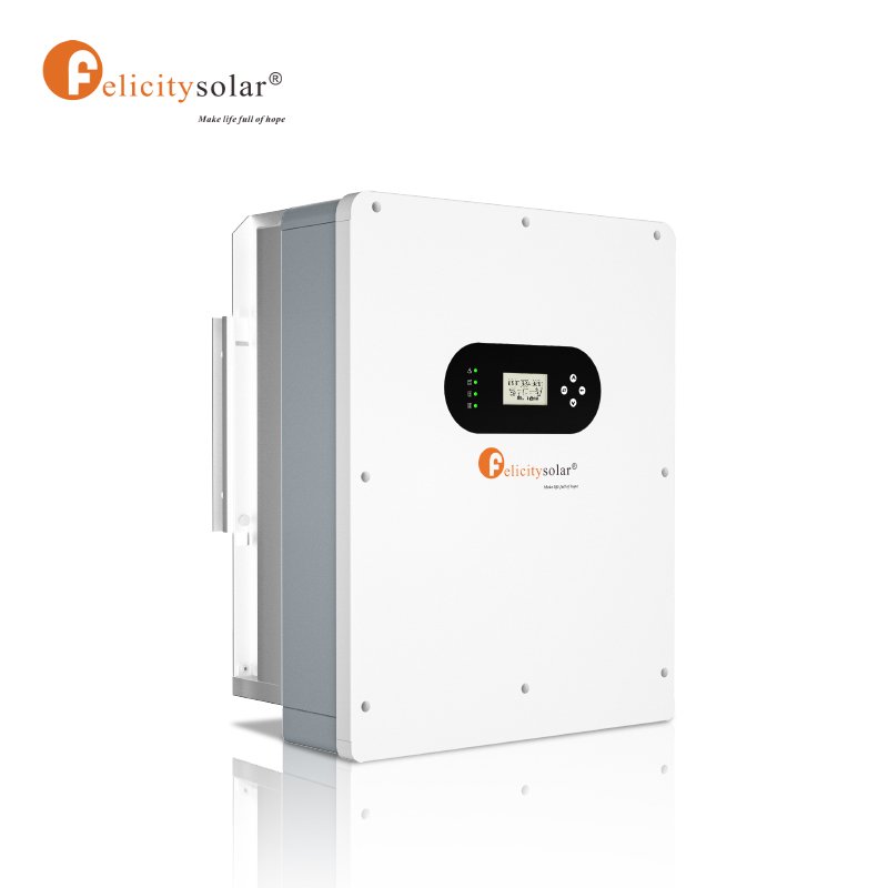 3 phase inverter grid tie inverter with limiter 10kw hybrid inverter DC input 900v