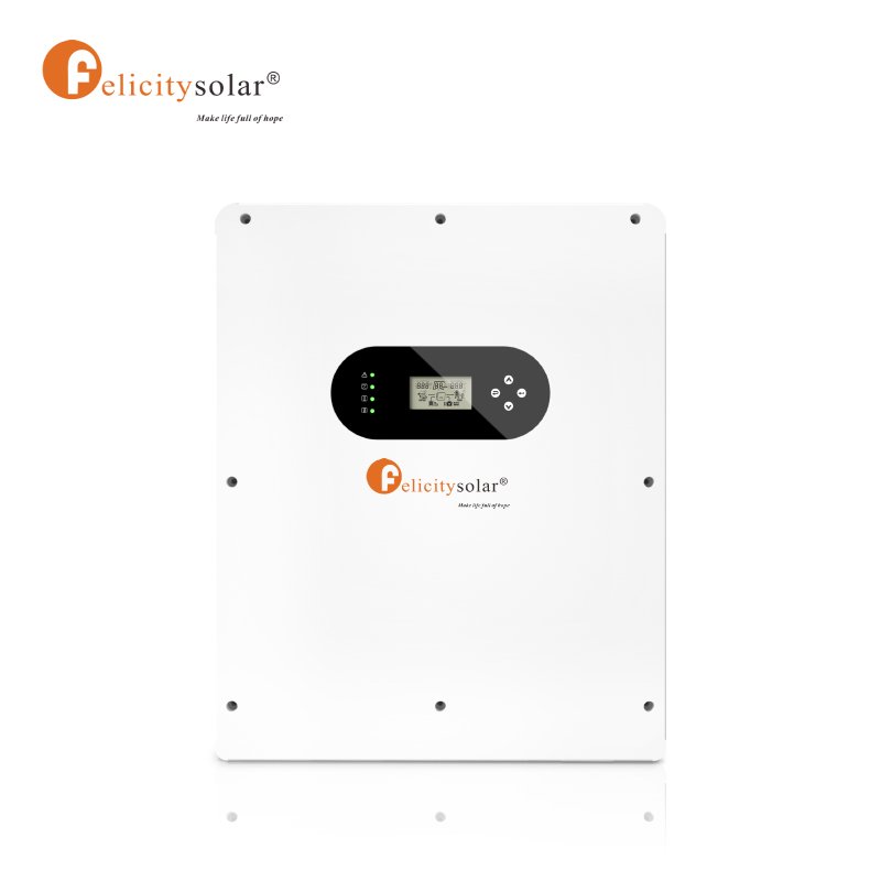 3 phase inverter grid tie inverter with limiter 10kw hybrid inverter DC input 900v