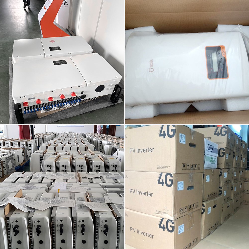Solis 6KW 7KW 7.6KW 8KW 8.6KW 9KW 10KW US Version Single Phase String Inverters Dual MPPT