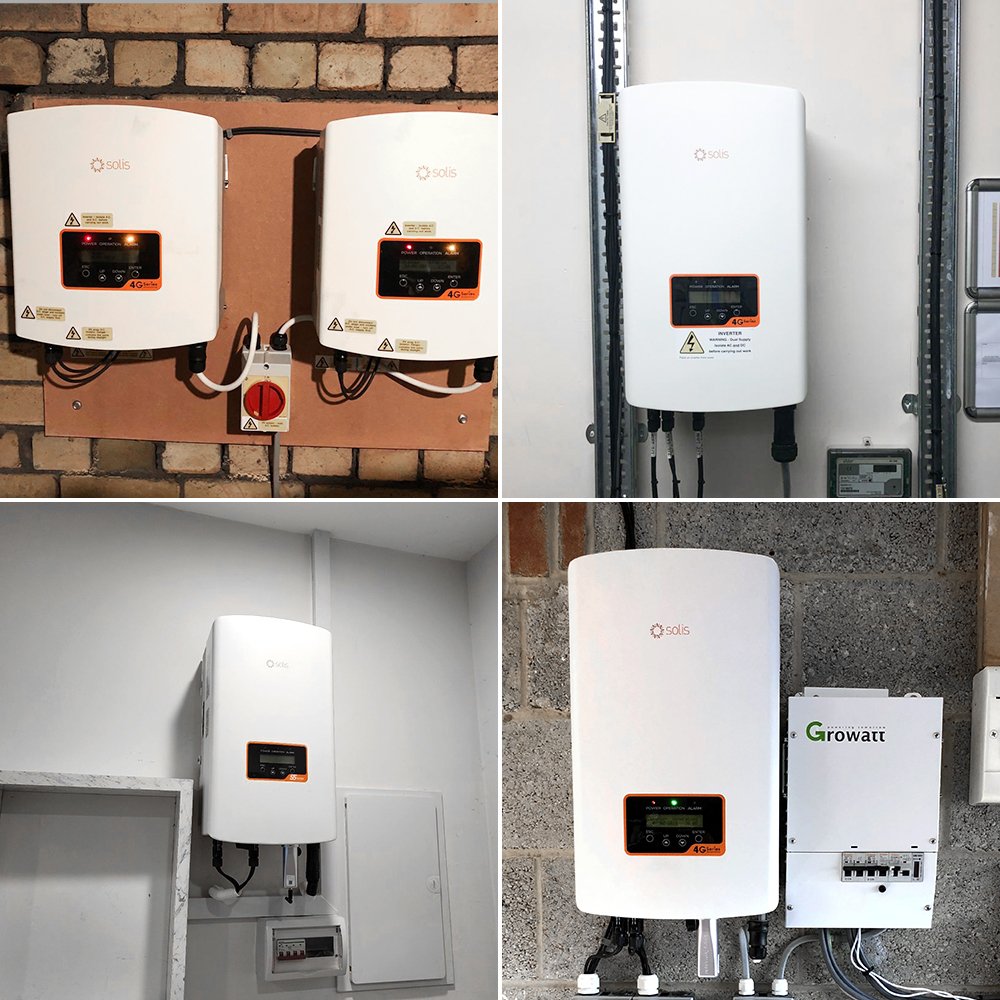 Solis 6KW 7KW 7.6KW 8KW 8.6KW 9KW 10KW US Version Single Phase String Inverters Dual MPPT