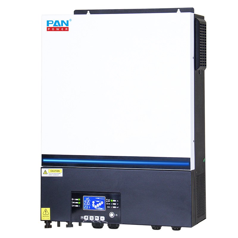 Hybrid Inverter 48V 10kw inverter with 2*150a mppt solar charger controller