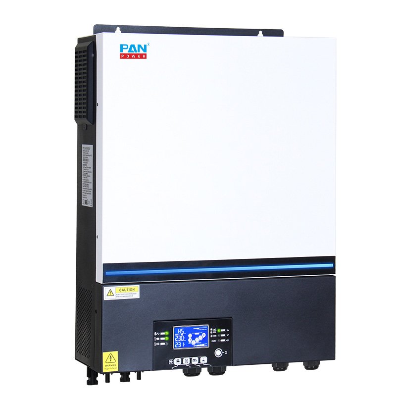 Hybrid Inverter 48V 10kw inverter with 2*150a mppt solar charger controller