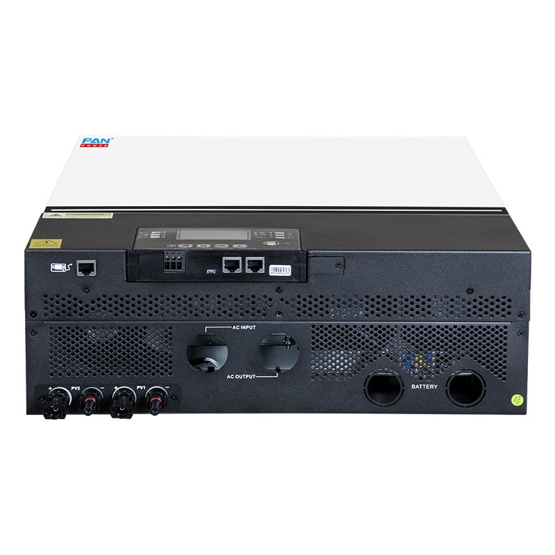 Hybrid Inverter 48V 10kw inverter with 2*150a mppt solar charger controller