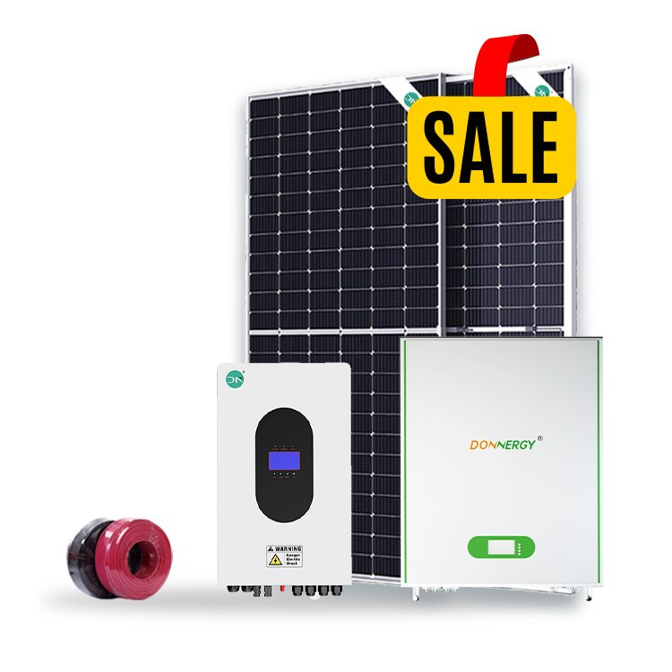 EU in stock On Off Grid Solar Power System for Home Hybrid Inverter 5KW 5000W 220V/230V 50Hz/60Hz Pure Sine Wave