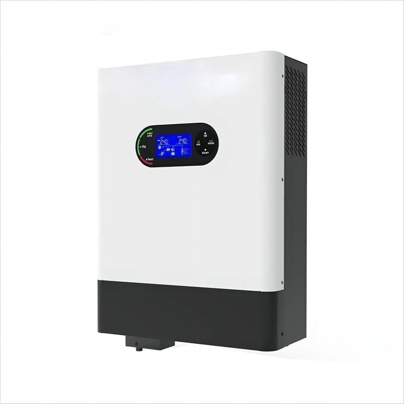 48V High Frequency off grid Build-in MPPT Pure Sine Wave Hybrid Solar Inverter