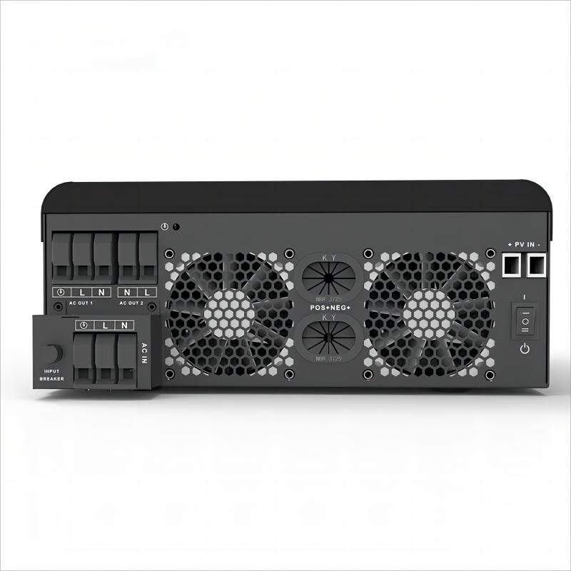 48V High Frequency off grid Build-in MPPT Pure Sine Wave Hybrid Solar Inverter