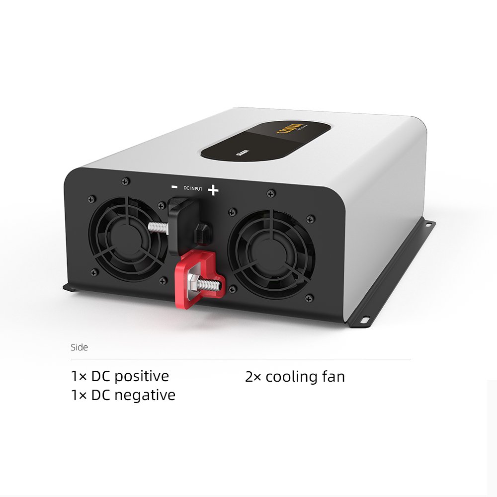 Hot Sale 1200W DC AC Grid Tie Solar Inverter Single Output On-Grid Inverter for Solar System Output Power