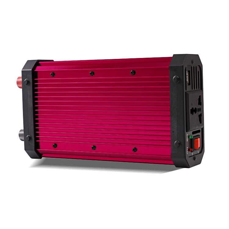 Intelligent automatic power converter 300w 500w 800w usb 5a german 12v to 220v solar panel inverter