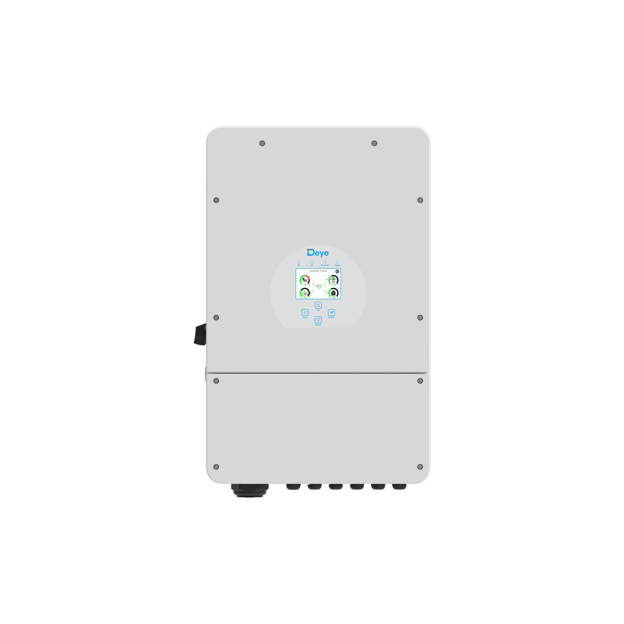 Deye 8kw inverter Single phase Hybrid SG02 LP1 Inverter EU solar inverter with LV Battery